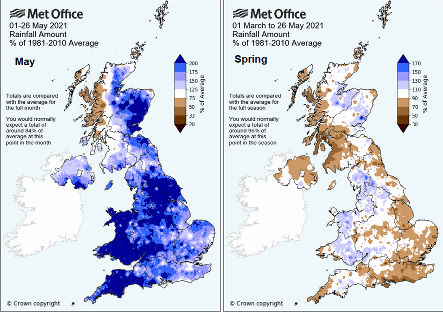 10 Things About The May Bank Holiday Weather