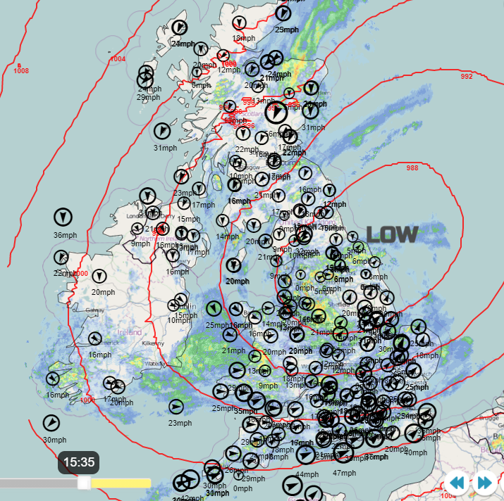 May low 21st UK