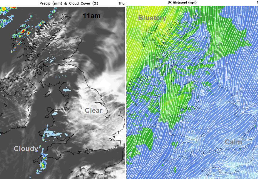 England Wales, Scotland , Northern IReland partial eclipse
