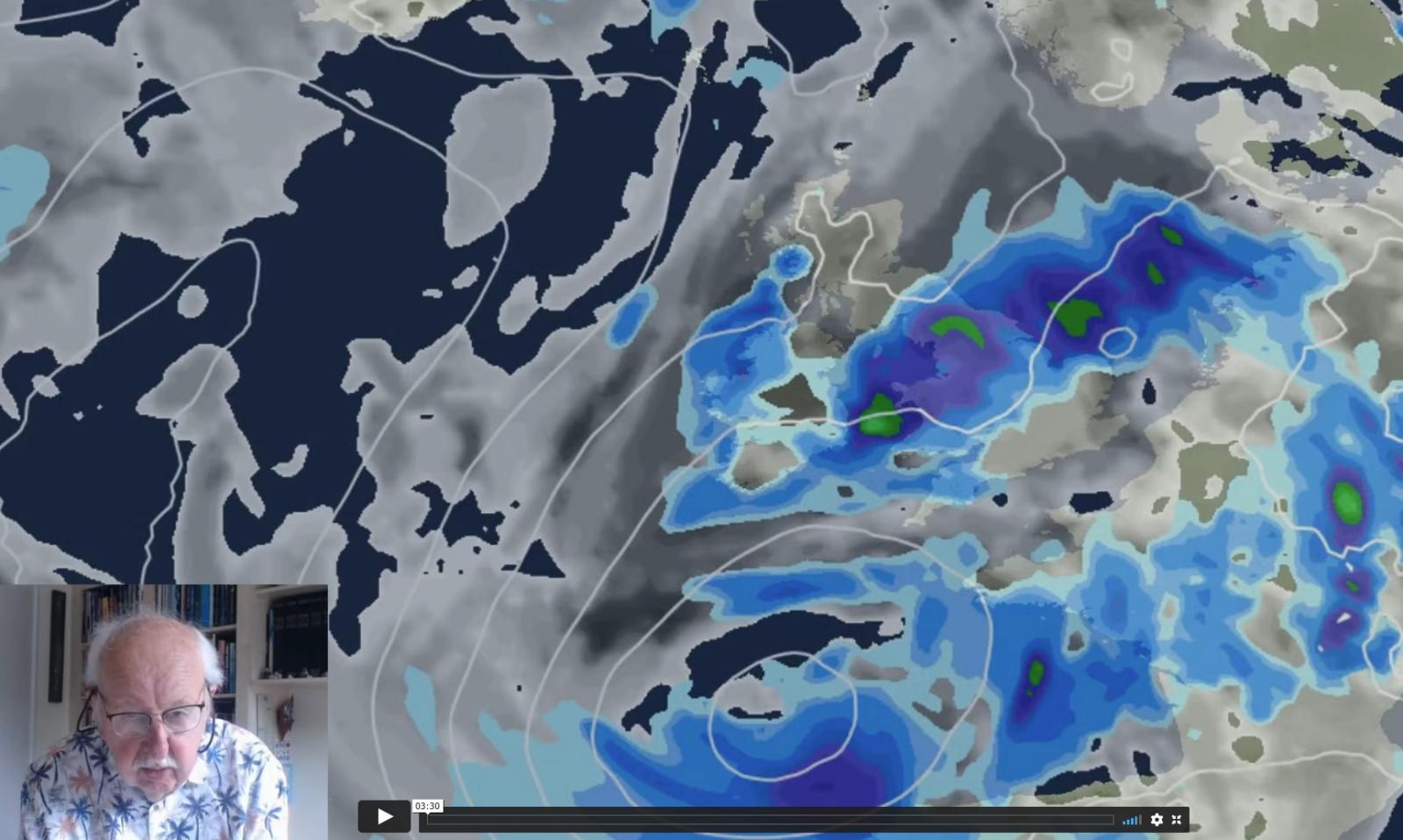 Michael Fish: Summer on hold as more thundery rain moves north