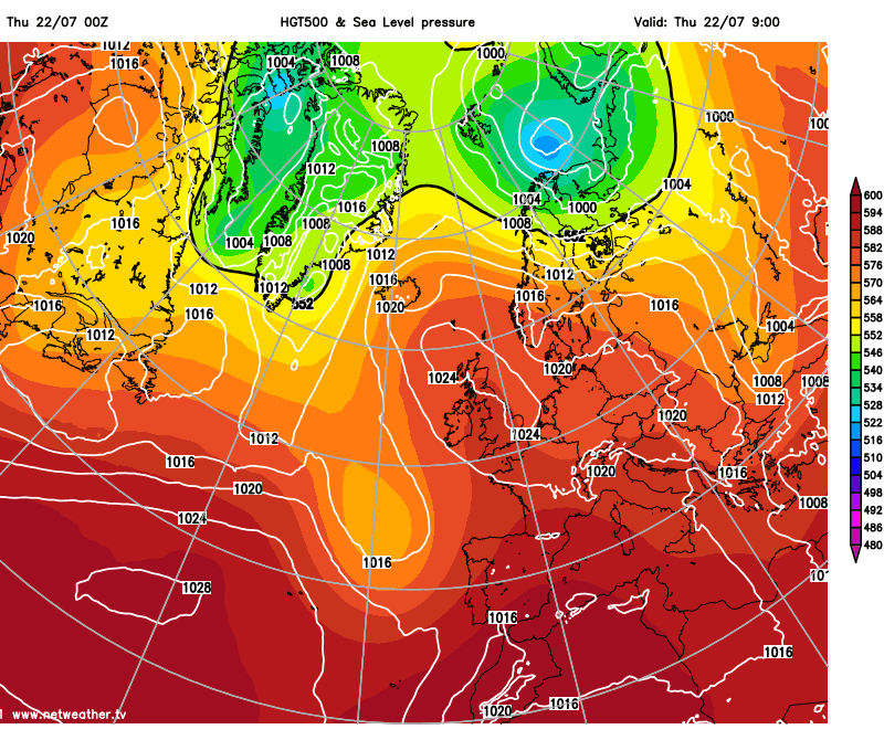 Low pressure moving in this weekend