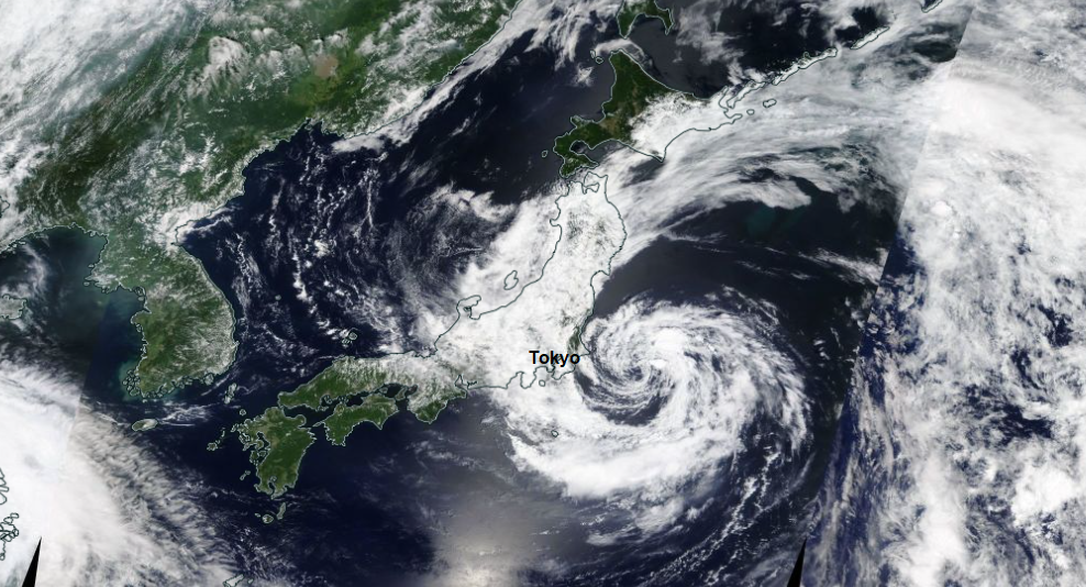 Olympic weather: Searing heat for Tokyo and incoming Typhoon Nepartak