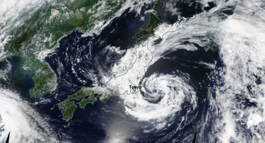 Olympic Weather Searing Heat For Tokyo And Incoming Typhoon Nepartak