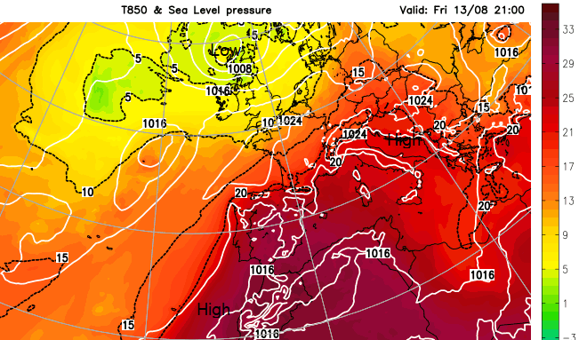 European heat