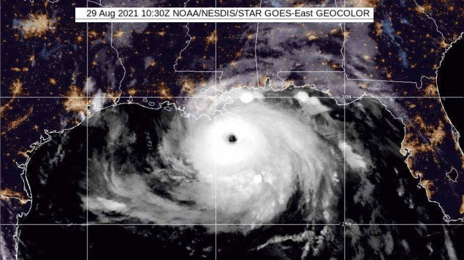 Hurricane Ida heads to US Gulf Coast, 16 years to the day that Katrina hit