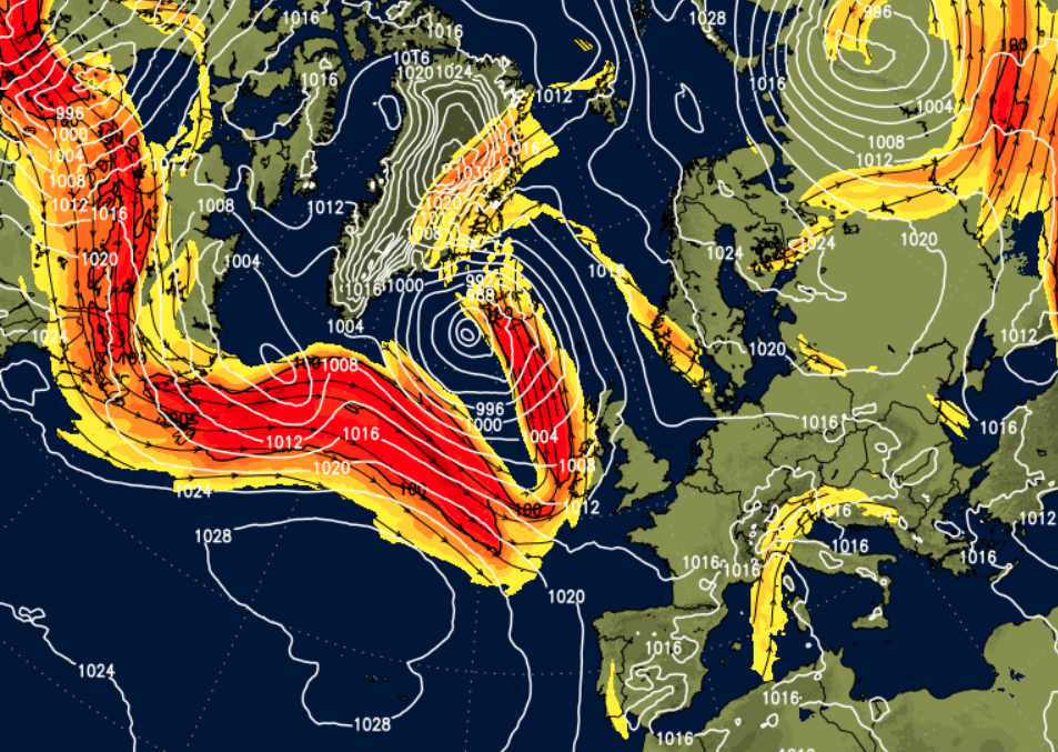 Michael Fish: Strong Jet Stream bringing mixed weather