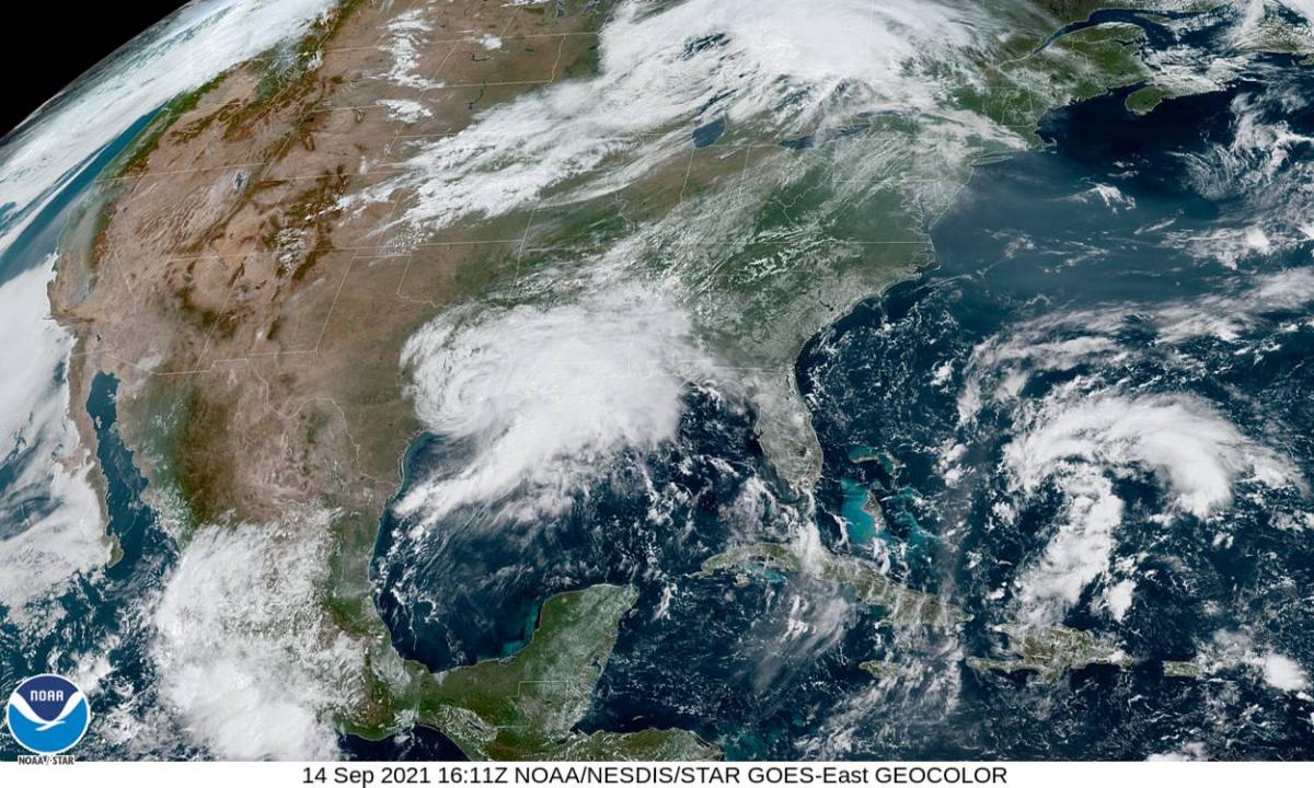 Tropical Storm Nicholas to bring more flooding woes to Louisiana