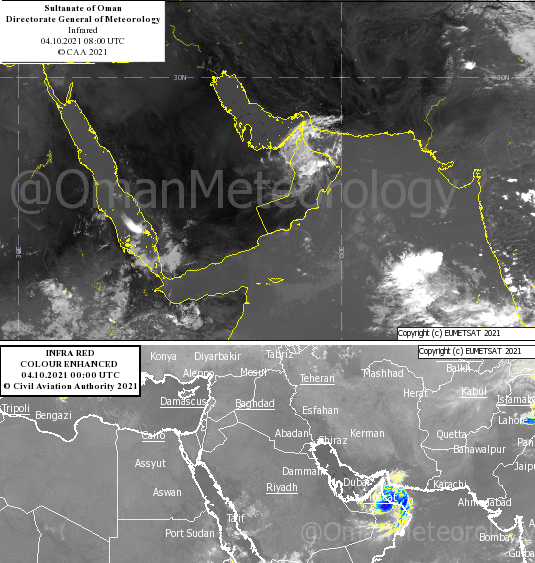 Cyclone Shaheen oman