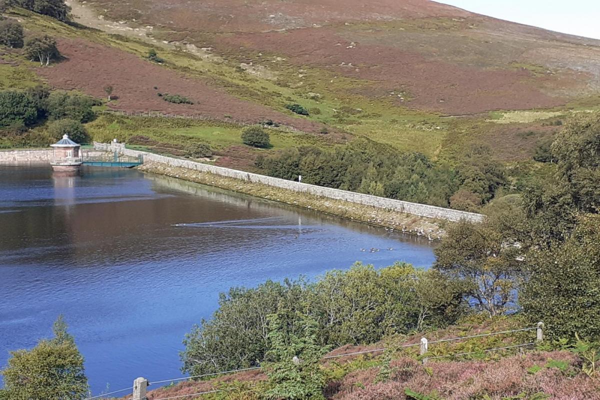 Unusual autumn warning for Scottish water supplies as Southern England sees the summer rain