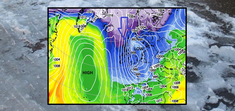 Later this week - Wind, Rain and even Snow