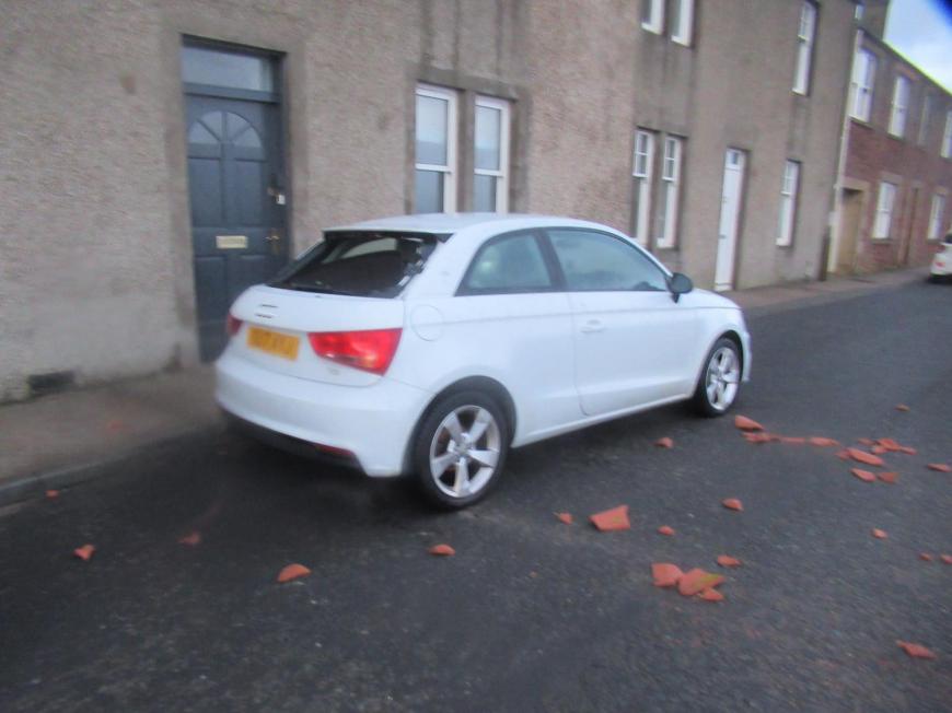 car damage Storm Arwen