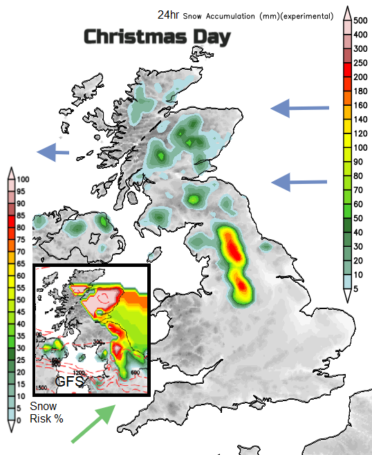 GFS White Christmas 