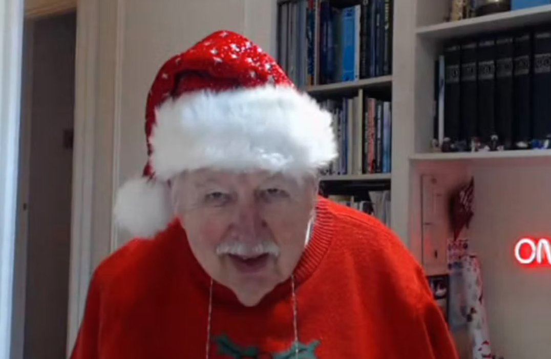 A Christmas Farewell From Michael Fish