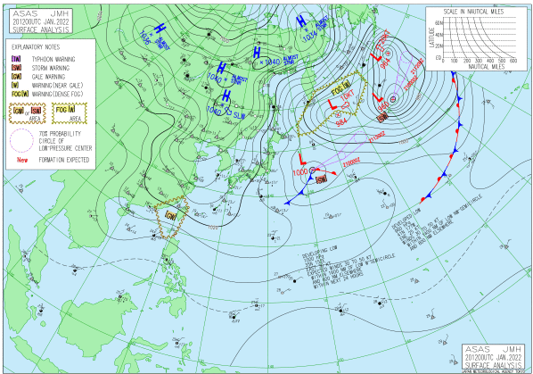 China Pressure map