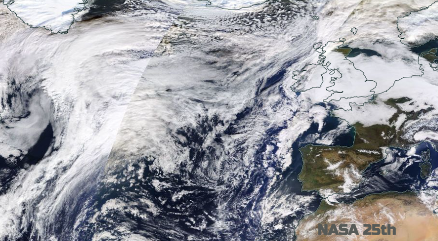 Midweek gales in the far north stir up the gloom