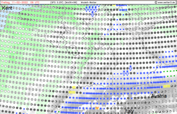 Wetter3 snow alps