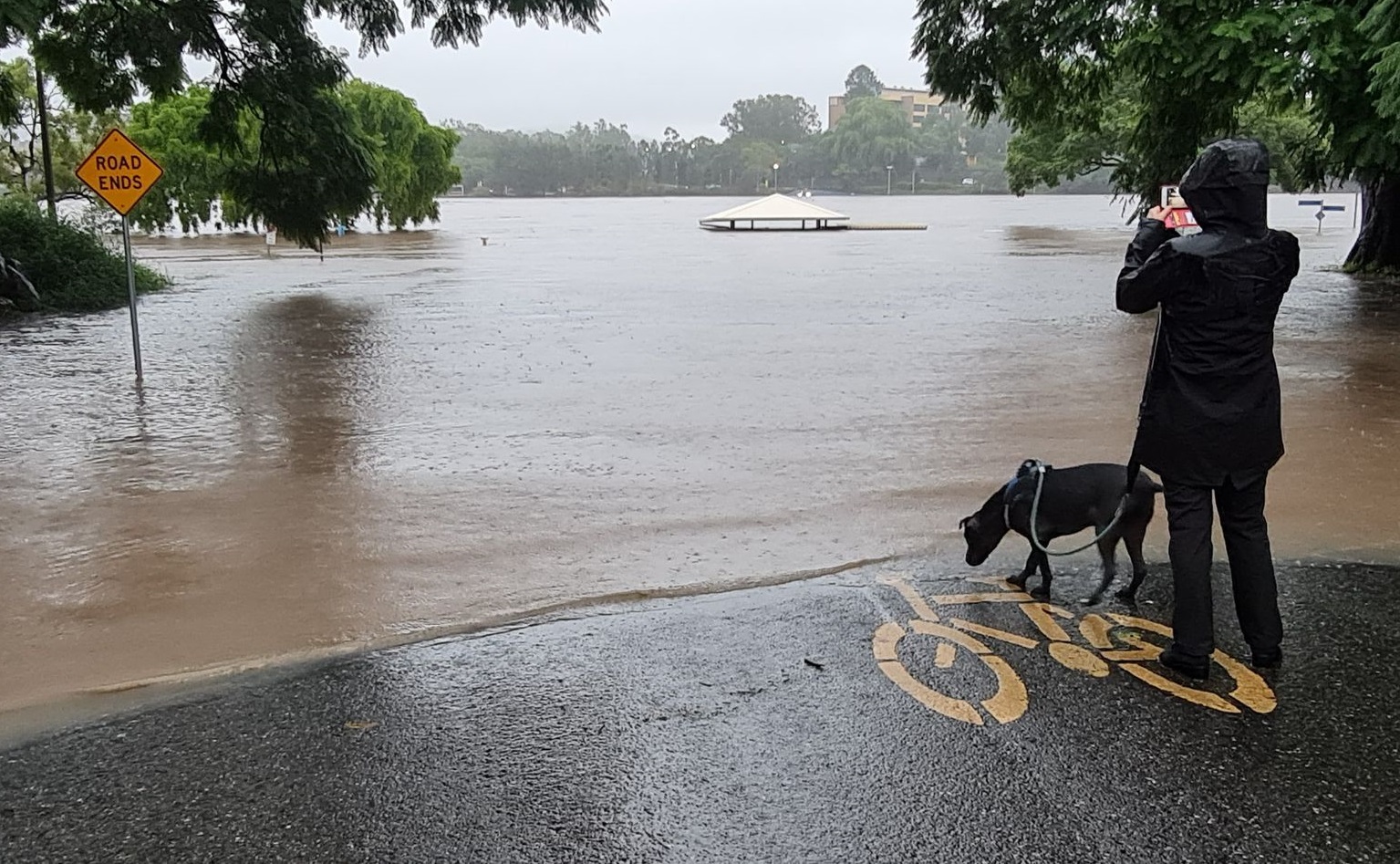 Brisbane and eastern Australia floods February 2022