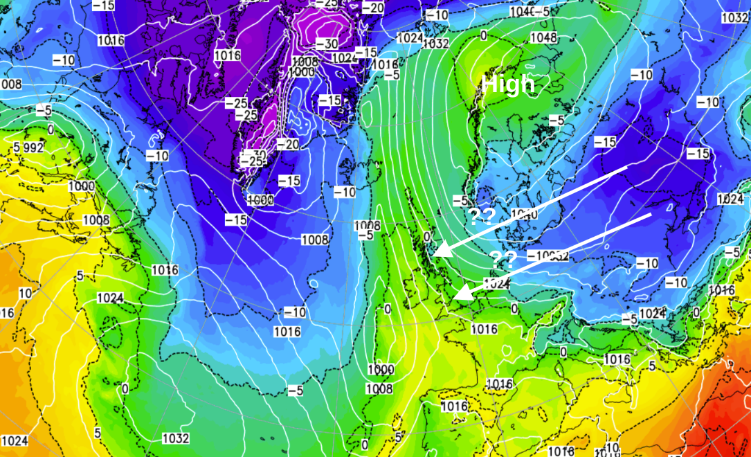 Staying very mild for now but will cold from the east arrive next weekend?