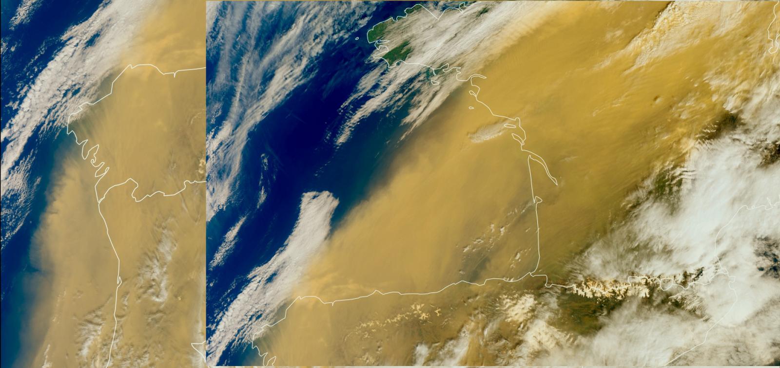 A week of Saharan dust, colourful skies and Spanish Calima as sand reached the UK