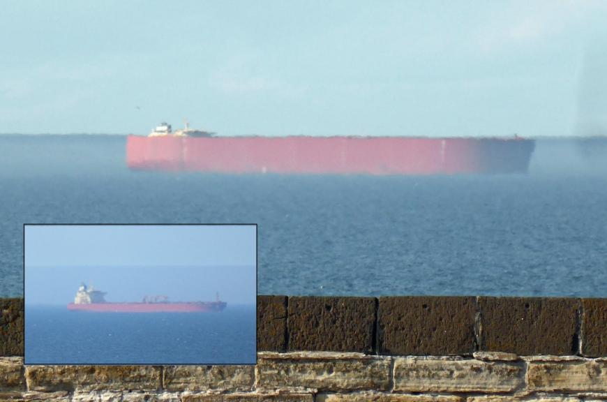 Fata Morgana Firth of Forth