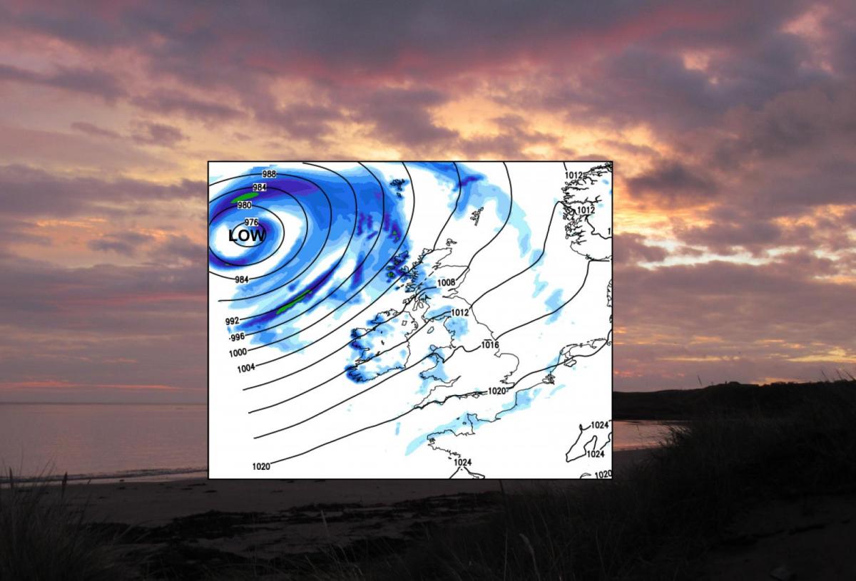 Plenty of dry weather to end the week away from the windy low pressure