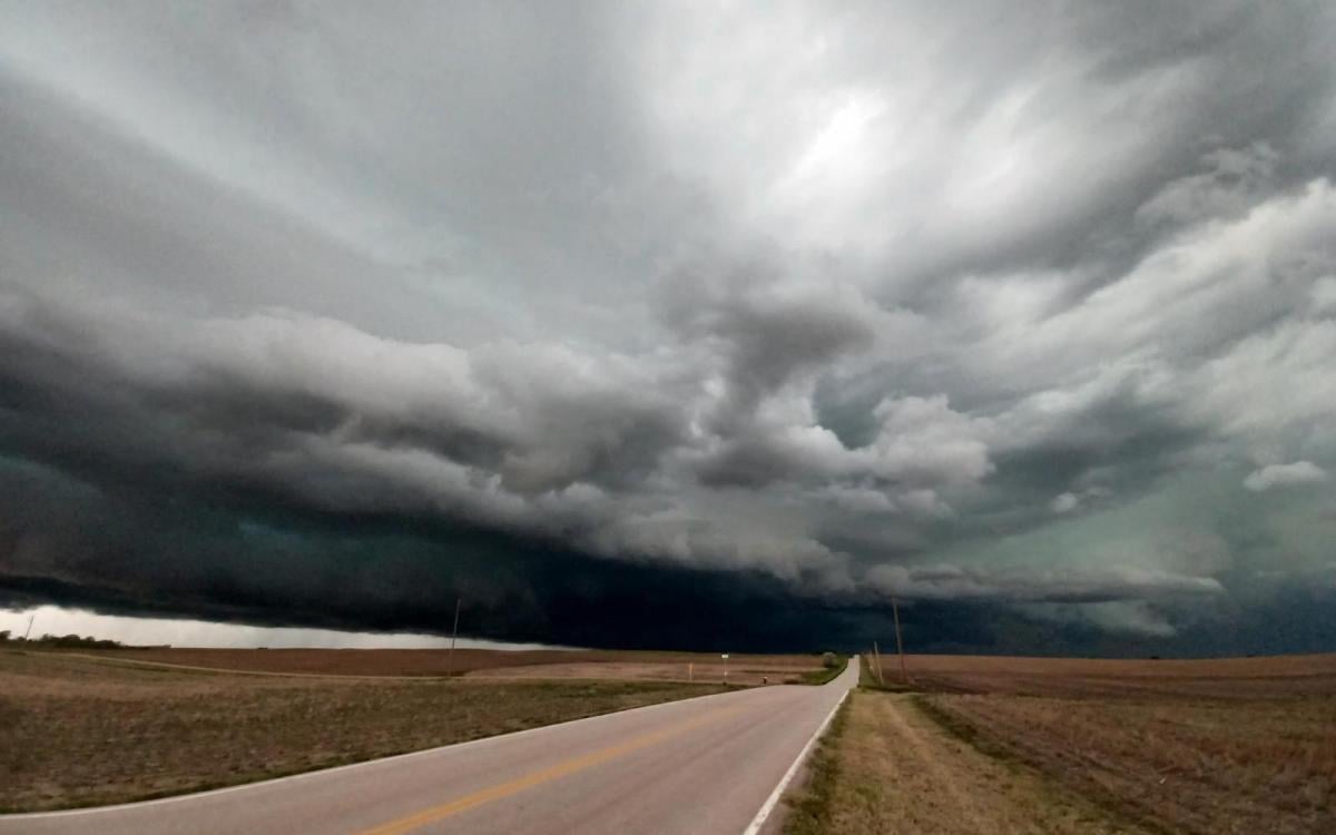 Nick's Storm Chase Blog - Days 1 and 2