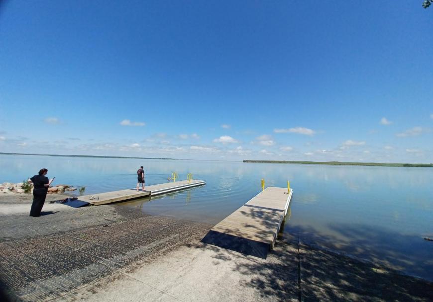 Belle Fourche reservoir