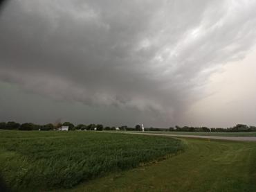 Nick's storm chase blog - part two