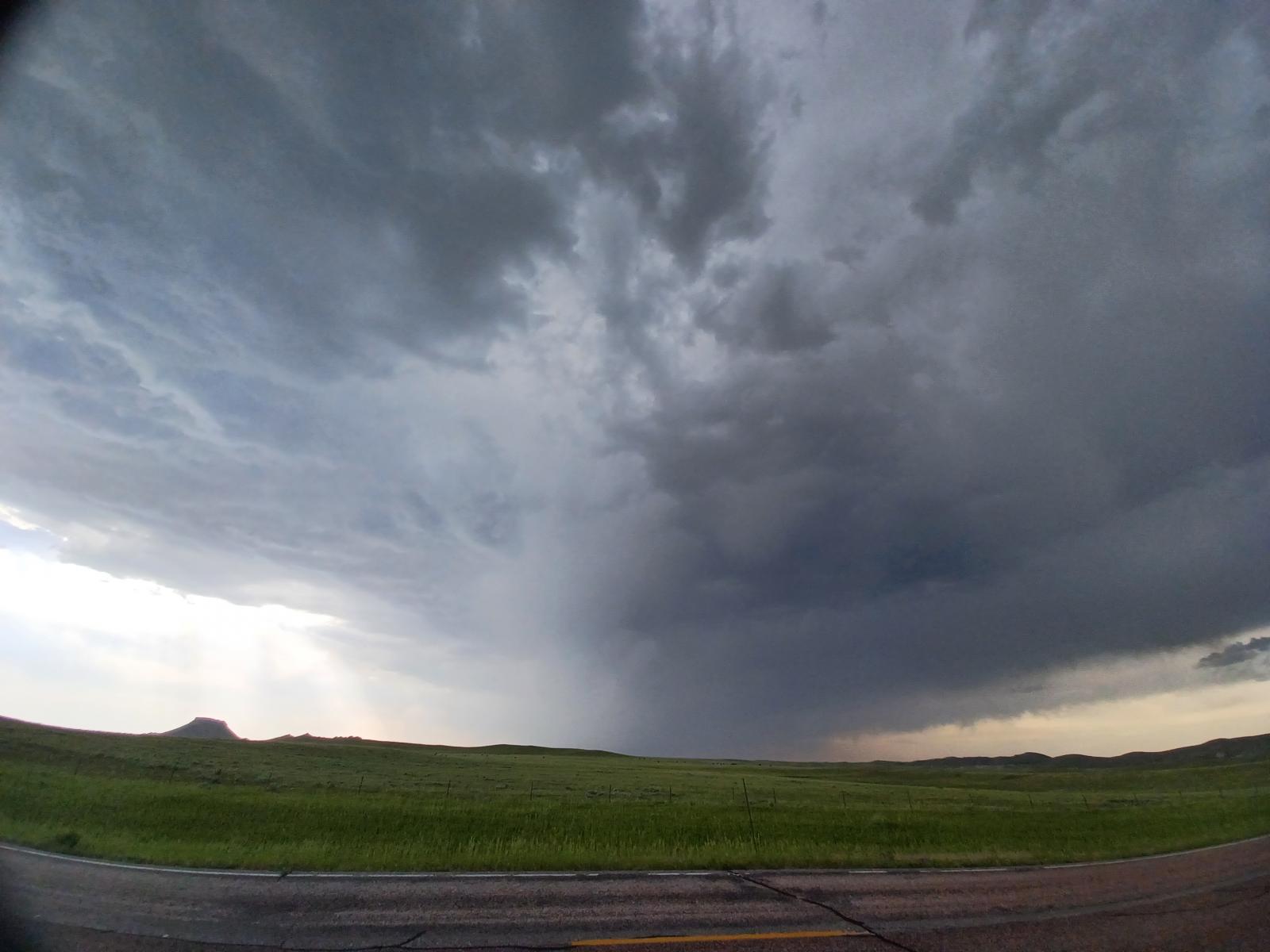 Spectacular storm in Wyoming on Day 7