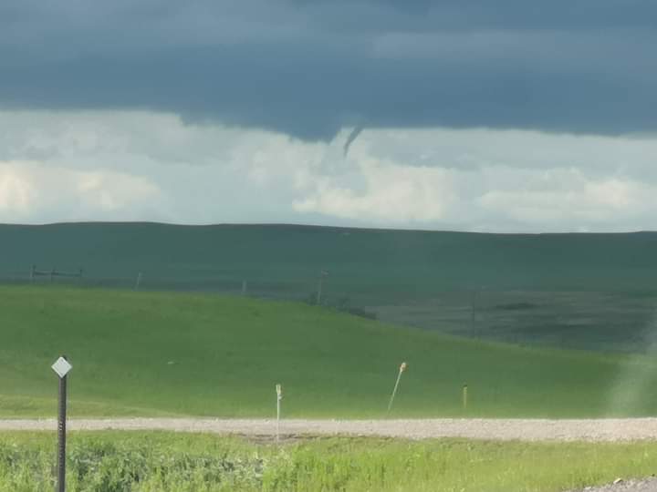 Funnel cloud