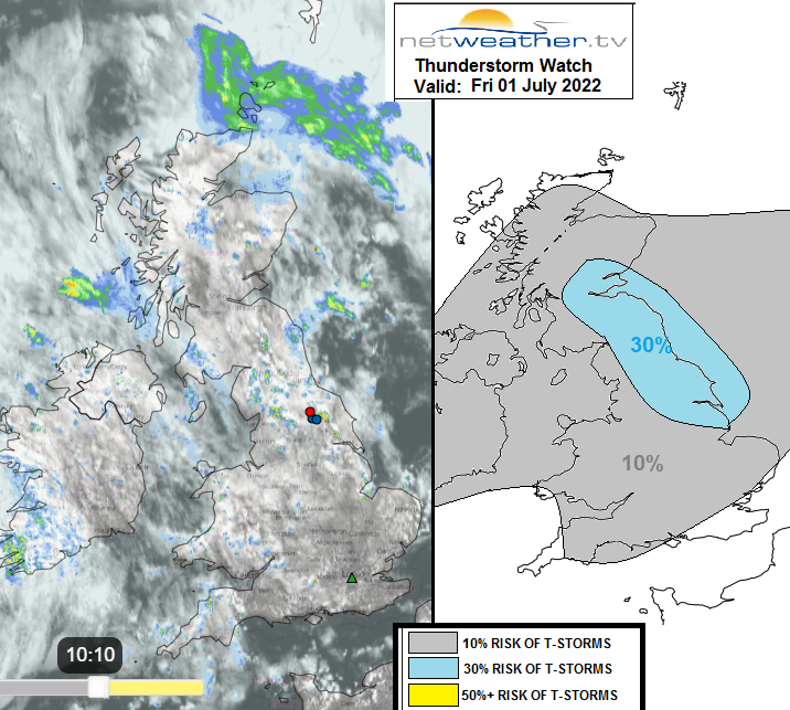 THunderstorm watch and radar