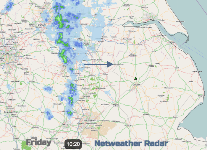 LIncolnshire showground rain