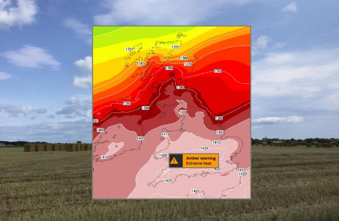 Another UK Extreme Heat event, lasting longer this time