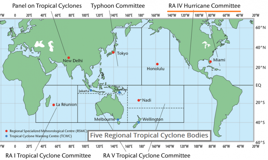 TCP regional hurricane commitee Miami