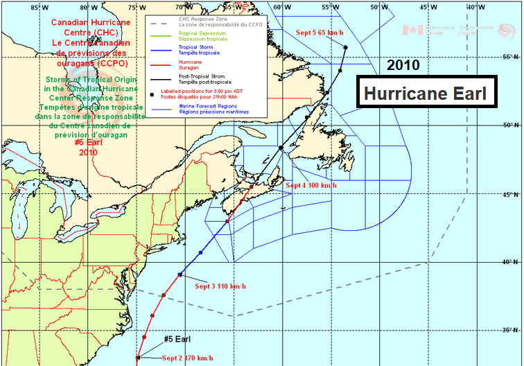 HUrricane Earl