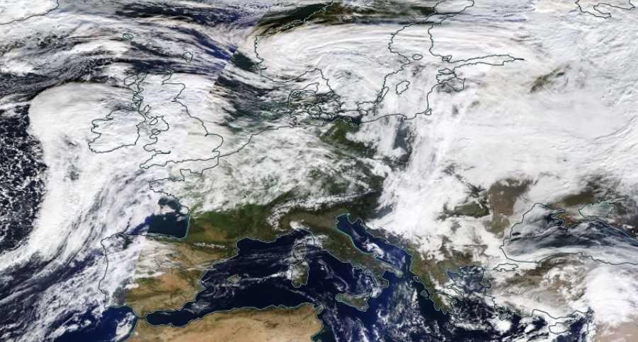 TRAVEL European heat, Nicole warnings for Florida and just a few signs of snow