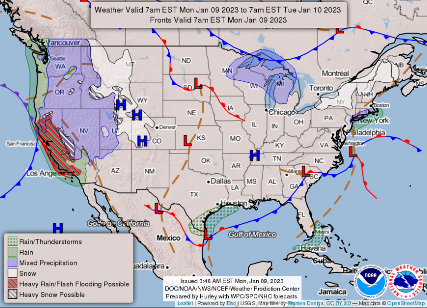 NWS USA weather
