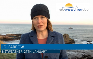 A blustery shakeup as January ends