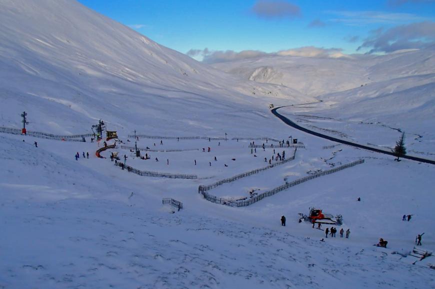 Glenshee ski resort
