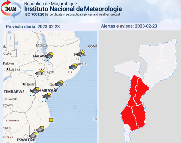 Mozambique met service