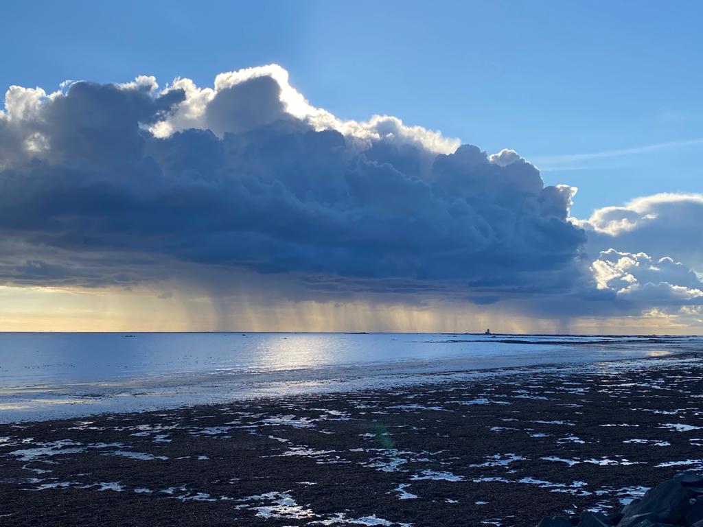 English Channel gales to end March with wider risk of heavy, even thundery, showers