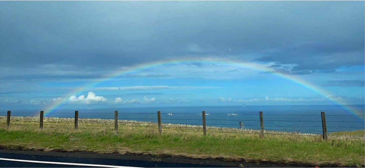 Heavy showers and Friday thunderstorm risk but settling down for Saturday