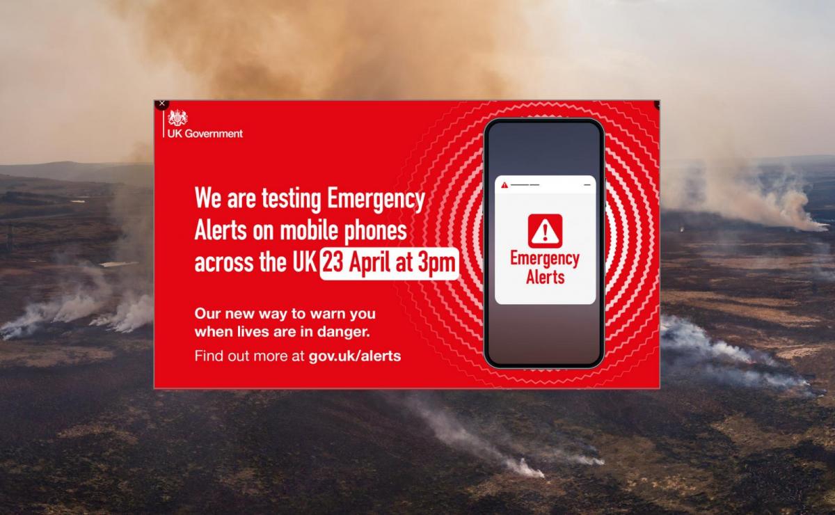 Emergency Alerts - another way to receive UK warnings