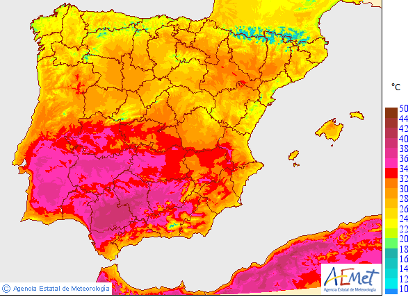 Iberian heat: April records fall as Spain heads for 100F