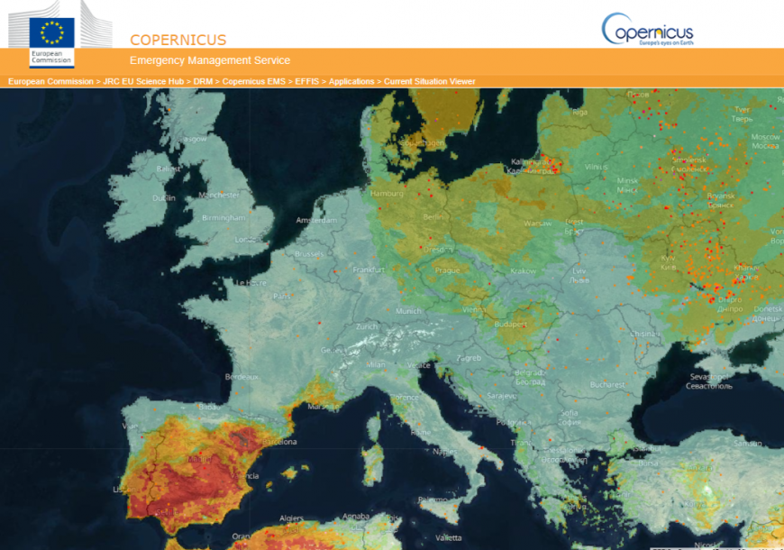 Fire index europe