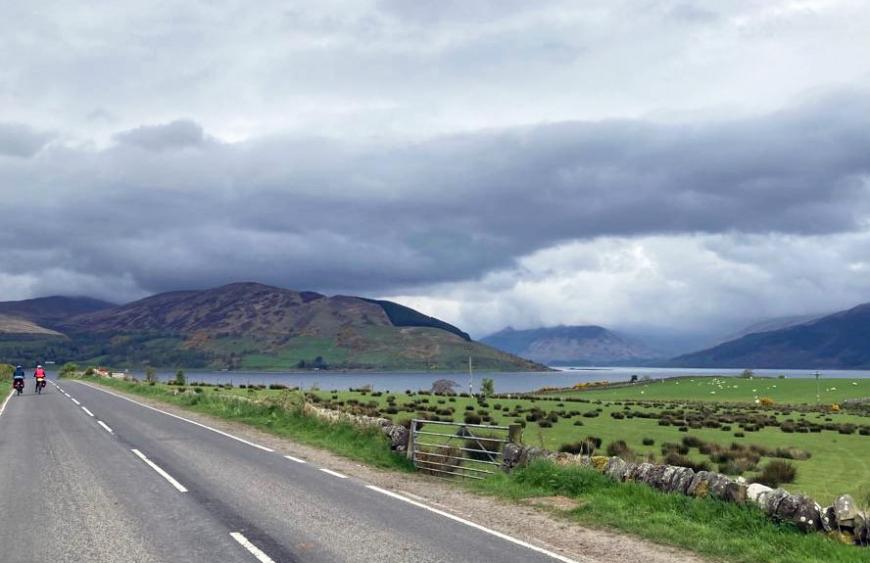 Argyll Bute Scotland Cycling