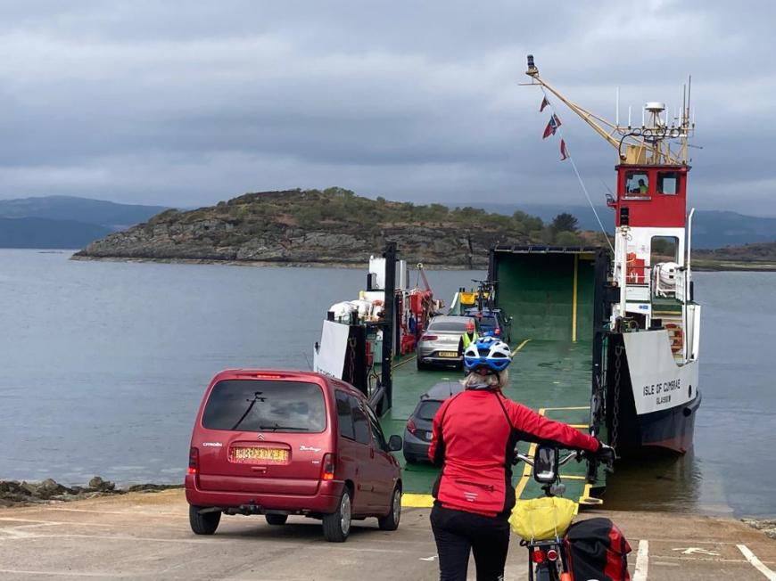 Arran Five Ferries Calmac