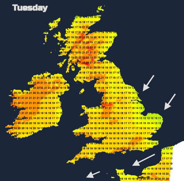 UK weather 