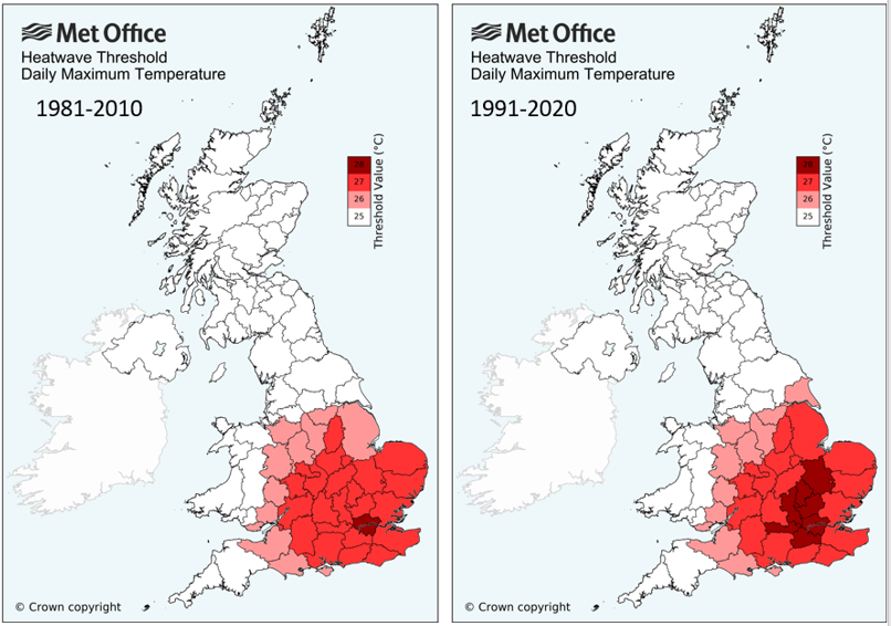 UK heatwave