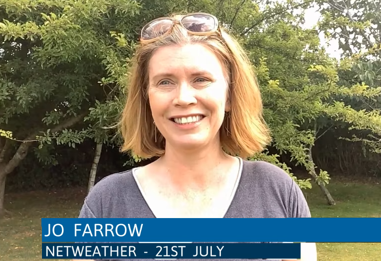 Weekend weather as school holidays begin, and yes there is rain in the ...